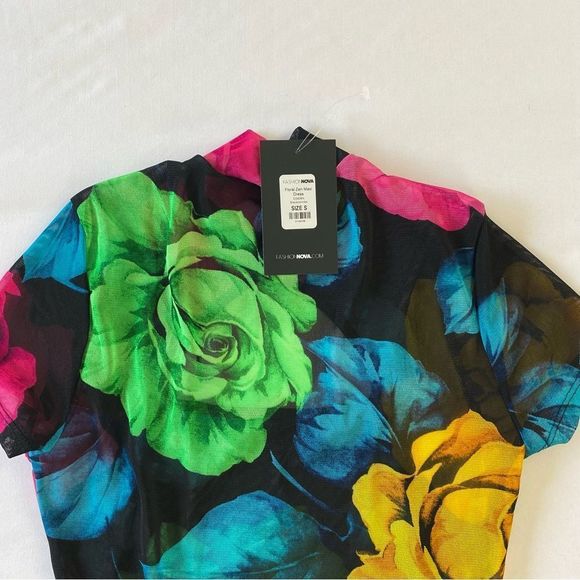 Fashion Nova floral zen maxi dress - Picture 6 of 14